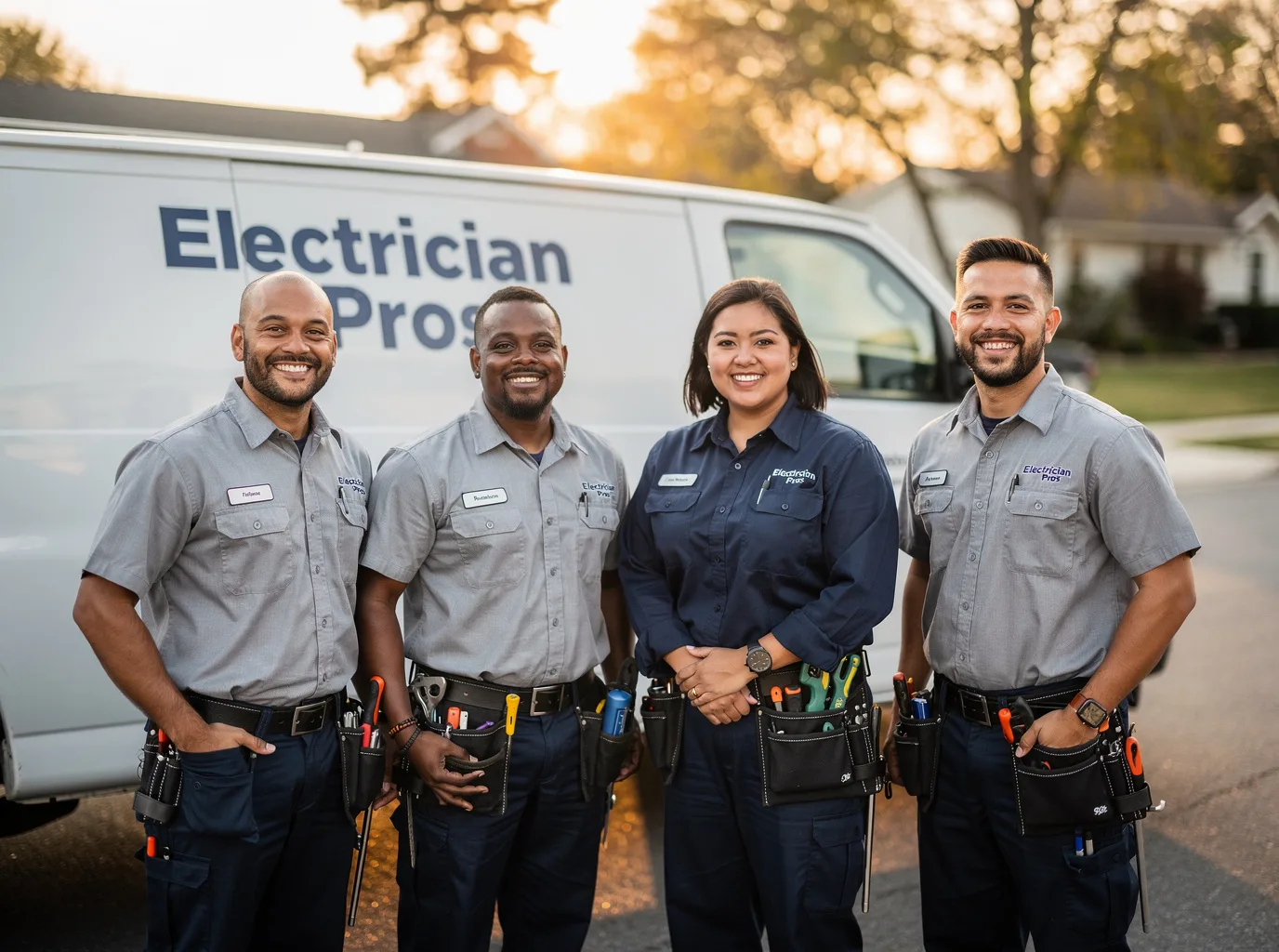 Electrician company in Bellbrook, OH